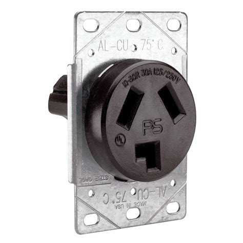 nema 10-30r adapter|nema 10 30 outlet.